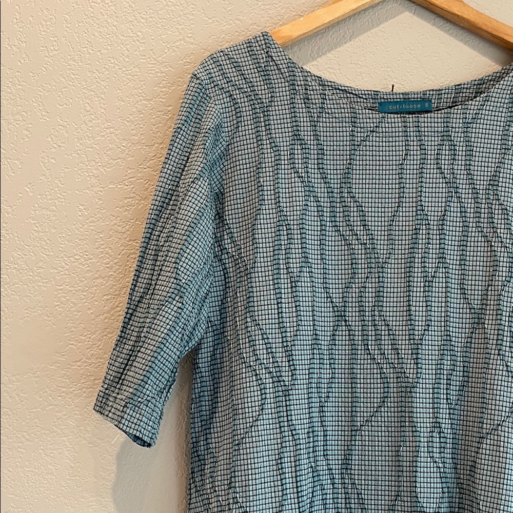 Cut-Loose Beautiful Teal Blues Dress